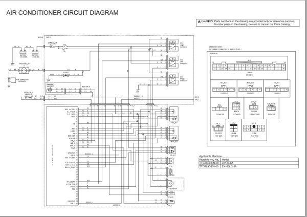 Hitachi Hydraulic Excavator ZX160LC 5A Technical Manual 1