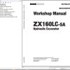 Hitachi Hydraulic Excavator ZX160LC 5A Workshop Manual