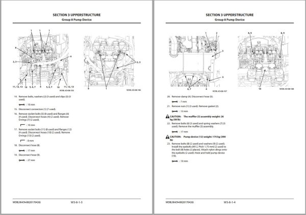 Hitachi Hydraulic Excavator ZX160LC 5A Workshop Manual 1
