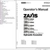 Hitachi Hydraulic Excavator ZX160LC 5B Operators Manual ENMDCA 1 5