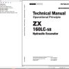 Hitachi Hydraulic Excavator ZX160LC 5B Technical Manual