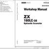 Hitachi Hydraulic Excavator ZX160LC 5B Workshop Manual