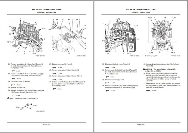 Hitachi Hydraulic Excavator ZX160LC 5B Workshop Manual 1