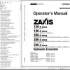 Hitachi Hydraulic Excavator ZX160LC 5G Operators Manual ENMDCD 3 6