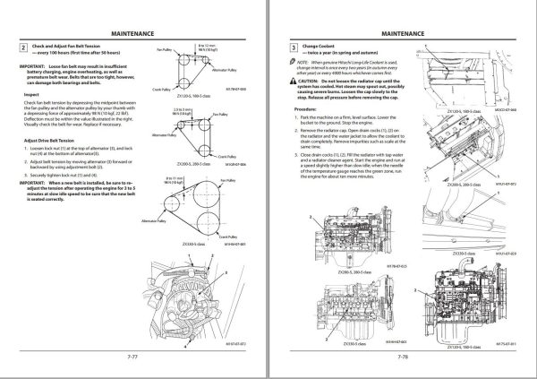 Hitachi Hydraulic Excavator ZX160LC 5G Operators Manual ENMDCD 3 6 1