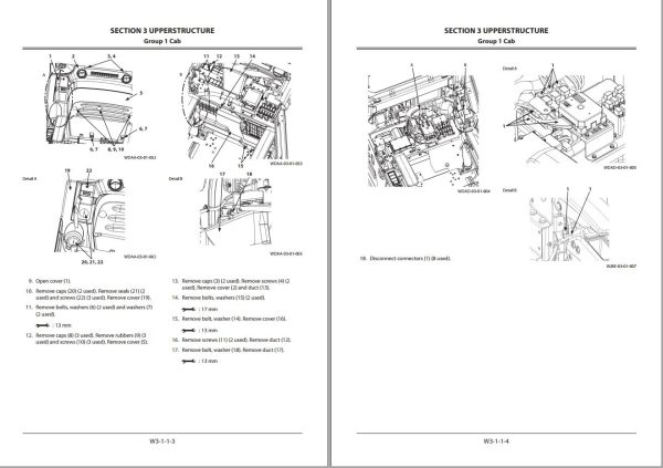 Hitachi Hydraulic Excavator ZX160LC 5G Workshop Manual 1