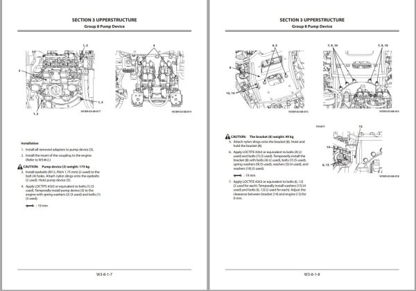 Hitachi Hydraulic Excavator ZX160LC 6 Workshop Manual WDBR50 EN 01 1
