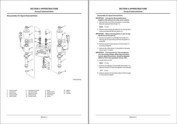 Hitachi Hydraulic Excavator ZX17U 5A ZX19U 5A Workshop Manual 1