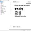 Hitachi Hydraulic Excavator ZX17U 5N Operators Manual ENMABC NA1 4