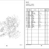 Hitachi Hydraulic Excavator ZX17U 5N Parts Catalog EN JP 1