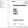 Hitachi Hydraulic Excavator ZX17U 6 ZX19U 6 Workshop Manual WABK50 EN 00