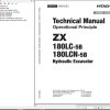 Hitachi Hydraulic Excavator ZX180LC 5B ZX180LCN 5B Technical Manual