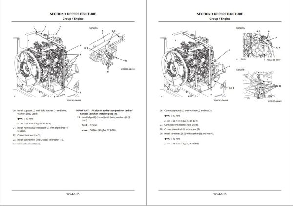 Hitachi Hydraulic Excavator ZX180LC 5B ZX180LCN 5B Workshop Manual 1