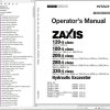 Hitachi Hydraulic Excavator ZX180LC 5G ZX180LCN 5G Operators Manual