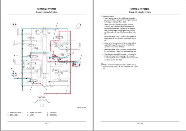 Hitachi Hydraulic Excavator ZX180LC 5G ZX180LCN 5G Technical Manual 1