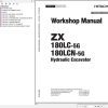 Hitachi Hydraulic Excavator ZX180LC 5G ZX180LCN 5G Workshop Manual