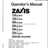 Hitachi Hydraulic Excavator ZX190LC 6 ZX190LCN 6 Operators Manual ENMDC1 EN2 6