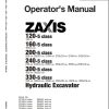 Hitachi Hydraulic Excavator ZX200 5A ZX200LC 5A Operators Manual ENMDAK 2 6