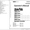 Hitachi Hydraulic Excavator ZX200 5G ZX200LC 5G Operators Manual ENMDCD 3 6
