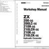 Hitachi Hydraulic Excavator ZX200 5G ZX200LC 5G Workshop Manual
