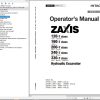 Hitachi Hydraulic Excavator ZX200 7 ZX210LC 7 Operators Manual ENMDFY 2 3