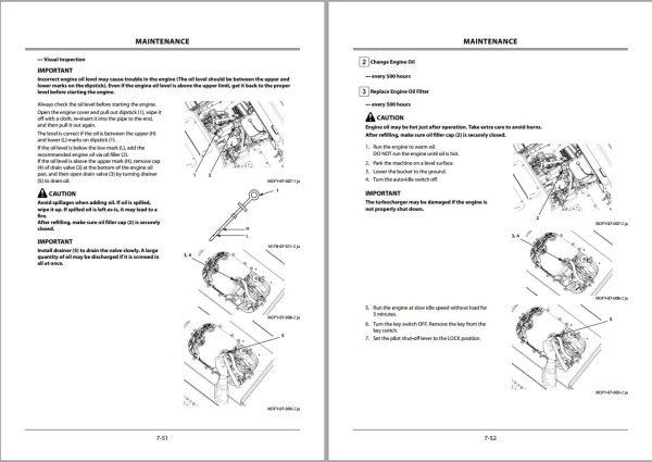 Hitachi Hydraulic Excavator ZX200 7 ZX210LC 7 Operators Manual ENMDFY 2 3 1