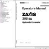 Hitachi Hydraulic Excavator ZX20U 5A Operator’s Manual ENMACD 1 2