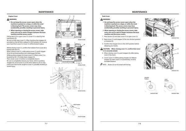 Hitachi Hydraulic Excavator ZX20U 5A Operator’s Manual ENMACD 1 2 1