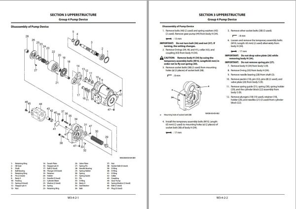Hitachi Hydraulic Excavator ZX20U 5A Workshop Manual WACD90 EN 00 1