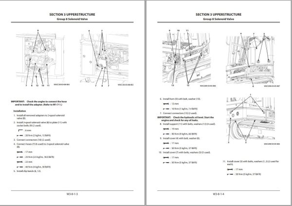 Hitachi Hydraulic Excavator ZX20U 5B Workshop Manual 1