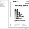 Hitachi Hydraulic Excavator ZX210 5B ZX210LC 5B Workshop Manual