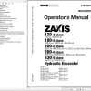 Hitachi Hydraulic Excavator ZX210 5B ZX210LC 5B ZX210LCN 5B Operators Manual