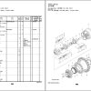 Hitachi Hydraulic Excavator ZX210 5B ZX210LC 5B ZX210LCN 5B Parts Catalog EN JP 1