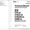 Hitachi Hydraulic Excavator ZX210 5B ZX210LC 5B ZX210LCN 5B Technical Manual