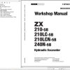 Hitachi Hydraulic Excavator ZX210 5B ZX210LC 5B ZX210LCN 5B Workshop Manual 1