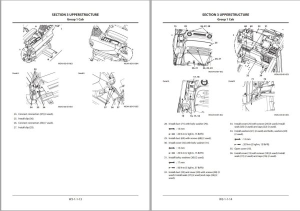 Hitachi Hydraulic Excavator ZX210 5B ZX210LC 5B ZX210LCN 5B Workshop Manual 1 1