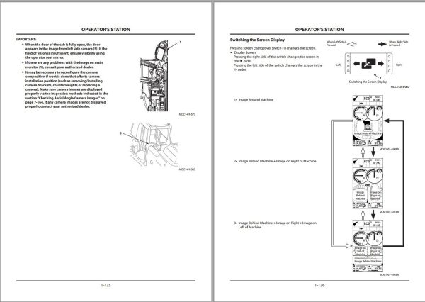 Hitachi Hydraulic Excavator ZX210 6 ZX210LC 6 ZX210LCN 6 ZX240N 6 Operators Manual 1