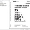 Hitachi Hydraulic Excavator ZX210 6 ZX210LC 6 ZX210LCN 6 ZX240N 6 Technical Manual
