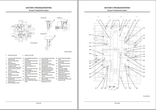 Hitachi Hydraulic Excavator ZX210H 5A ZX210LCH 5A ZX210K 5A ZX210LCK 5A Technical Manual 1