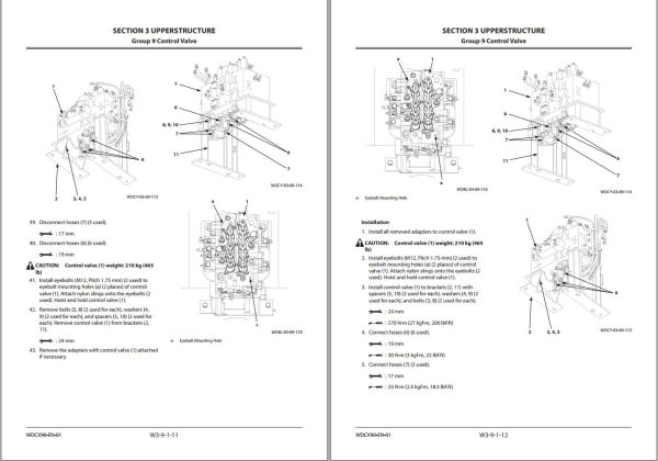 Hitachi Hydraulic Excavator ZX210H 5A ZX210LCH 5A ZX210K 5A ZX210LCK 5A Workshop Manual 1