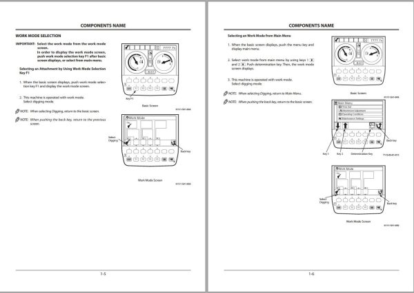 Hitachi Hydraulic Excavator ZX210LC 3 ZX250LC 3 ZX350LC 3 ZX470LCH 3 Operators Manual 1 1