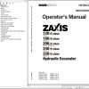 Hitachi Hydraulic Excavator ZX210LC 5A Operators Manual ENMDAK LA2 2