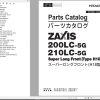 Hitachi Hydraulic Excavator ZX210LC 5G Parts Catalog PDCD SL3 2 EN JP