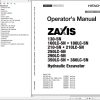 Hitachi Hydraulic Excavator ZX210LC 5N Operators Manual