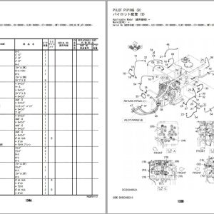 Hitachi Hydraulic Excavator ZX210LCH 5G Parts Catalog EN JP 1