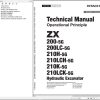 Hitachi Hydraulic Excavator ZX210LCH 5G Technical Manual TODCD EN 01