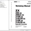 Hitachi Hydraulic Excavator ZX210LCH 5G Workshop Manual