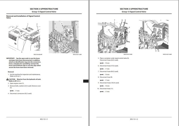 Hitachi Hydraulic Excavator ZX210LCH 5G Workshop Manual 1