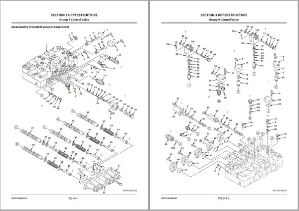 Hitachi Hydraulic Excavator ZX210LCN 5A Workshop Manual WDCX90 EN 01 1