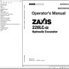 Hitachi Hydraulic Excavator ZX220LC GI Operators Manual ENMDCR IN1 5EX